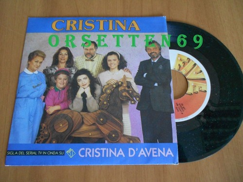 Giri cristina avena - cristina, d'avena