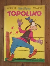 TOPOLINO - 4 numeri storici