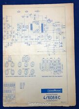 NordMende Schema / Transistor