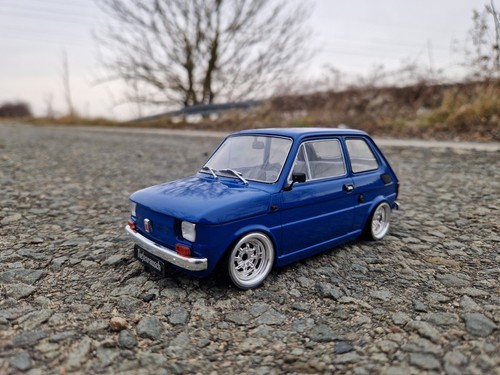 Polski fiat 126p - 1:18,