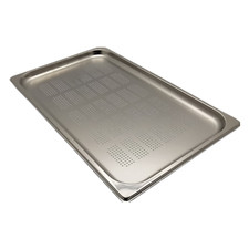 Bacinella Inox Forata GN 1/1 530x325mm H.20mm