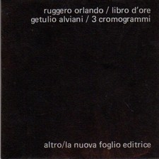 ORLANDO Ruggero, ALVIANI Getulio, Libro d'ore. 3 Cromogrammi