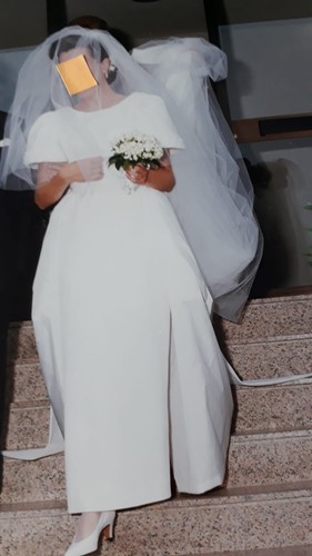 Abito sposa usato - abito,
