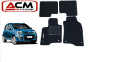 KIT 4 Pezzi Tappeti Tappetini Moquette per FIAT PANDA 3 312 2012 anche Hybrid