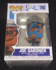Autografo firmato Jamie Foxx Soul Joe Gardner Funko Pop JSA COA #742
