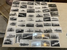 Rarissima collezione 190 tra foto e cartoline navi da guerra mercantili crociera