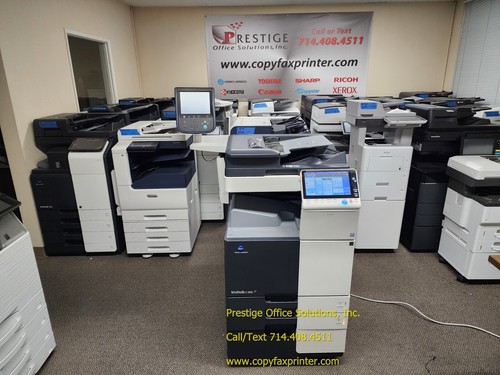 Konica minolta bizhub c368 - konica,