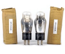 COPPIA ABBINATA Type 31 VT-31 RCA NOS tubo lampada TSF Valvola TSF