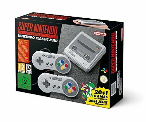 Nintendo classic mini - mini:, super