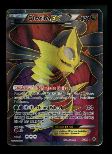 Giratina 93 98 - #2, xy