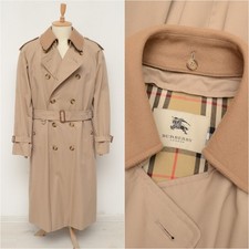 Giacca lunga uomo Burberry