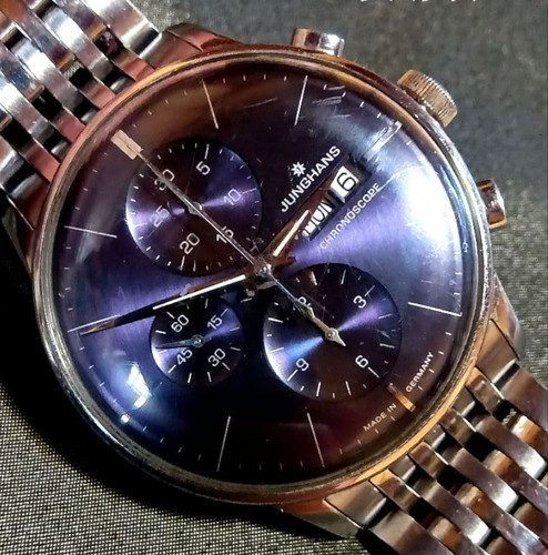 Orologio uomo junghans meister - orologio,