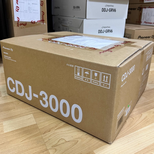 Pioneer cdj 3000 - pioneer, dj