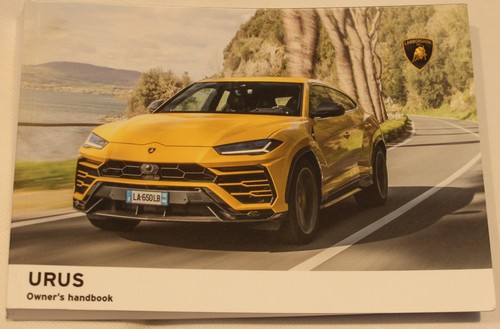 Lamborghini urus 2021 - 2021, manuale