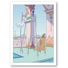 Poster da collezione Moebius