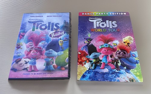 Trolls dvd set world tour - trolls,