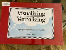 Visualizing and Verbalizing Nanci Bell For Language Comprehension & Thinking NEW