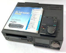 Videoregistratore Sony SL-HF3000 Super High Band Beta Deck Nero Giappone