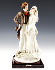 Scultura statuina Giuseppe