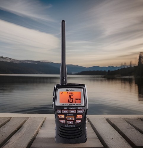 Cobra mrhh150flt radio - cobra,