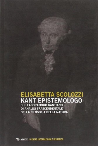 Kant epistemologo sul - kant,