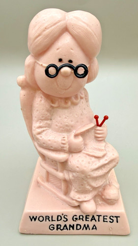 Statuina resina nonna più - in,