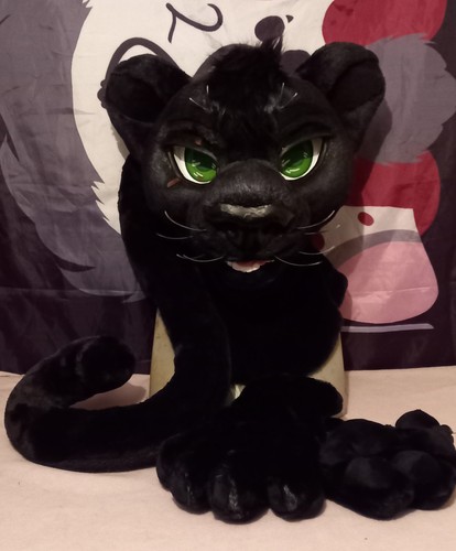 Costume mascotte pantera