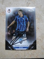 Giorgio Scalvini autografo firmato Tradingcard TC Topps Chrome "Atalanta Bergamo"