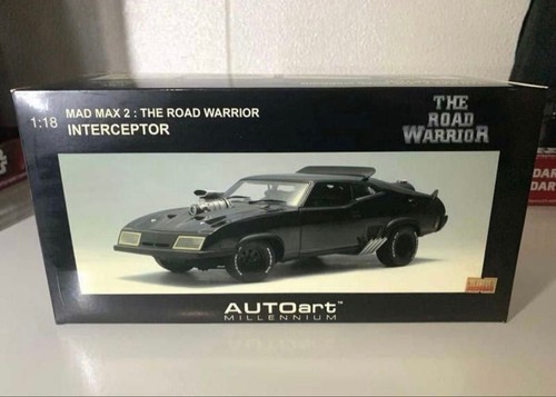 Autoart mad max 2 - mad,