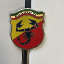 Emblema smaltato Abarth C