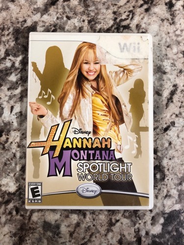 Nintendo hannah montana - hannah,