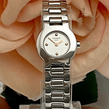 Orologio elegante Tissot 1853 Swiss Made cassa petite in acciaio inox