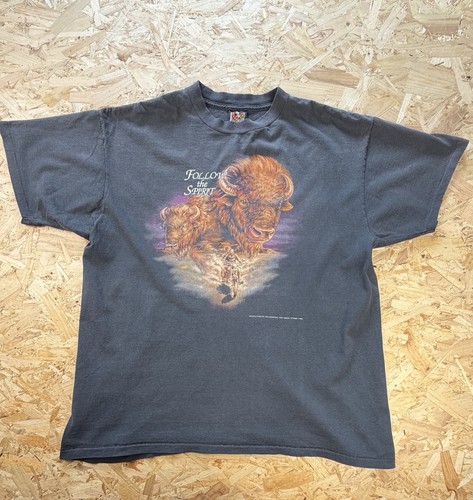 Shirt biker bufalo vintage - biker,