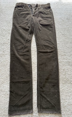 Jeans velluto rick owens - jeans,