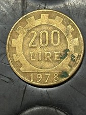 Moneta 200 Lire del 1978