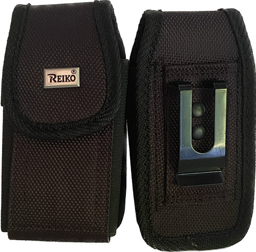 Custodia nylon nero robusta - nylon,