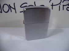 Zippo lighter  accendino  Brushed Chrome 1941 Replica nuovo