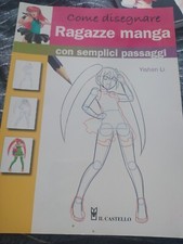 Come disegnare ragazze - disegnare, manga