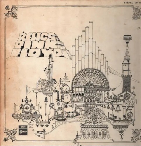 Pink floyd relics red - relics,