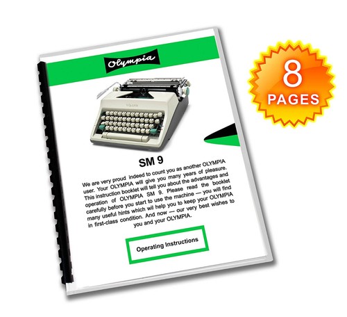 Macchina scrivere olympia - macchina,