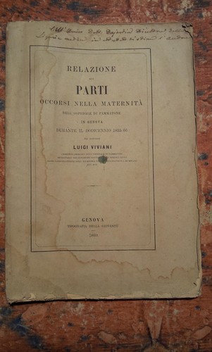 Viviani relazione parti - viviani:,