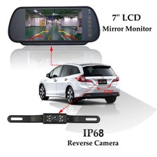Telecamera retrovisore monitor
