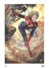 Milo Manara -"CAPITAN MARVEL"