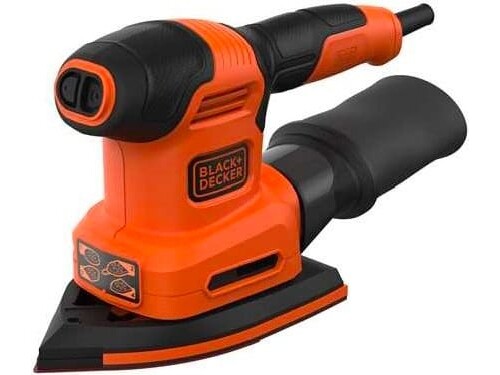 Black decker levigatrice - black,