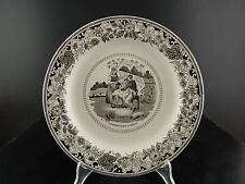 ANTICO PIATTO MILITARE