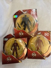 Set Of 3 DC The Flash Movie