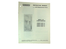 Hobart Steam Generator Model