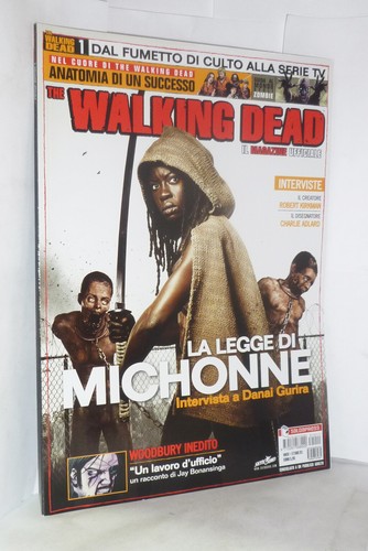 The walking dead il magazine - the,