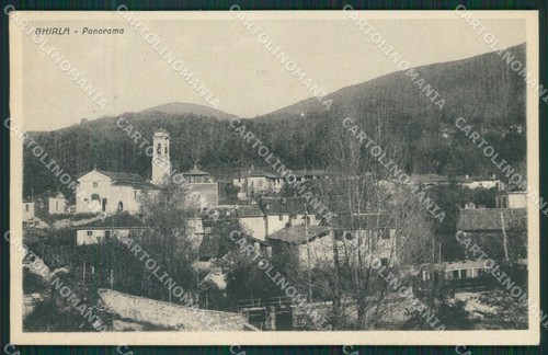 Varese ghirla cartolina qk5378 - ghirla,