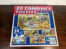20 Puzzle per Bambini - Grandi